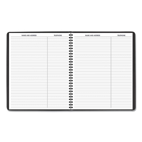 Monthly Planner, 11 X 9, Navy Cover, 15-month (jan To Mar): 2024 To 2025