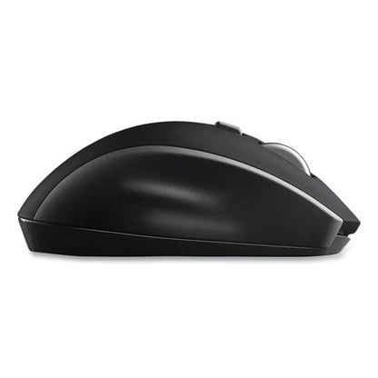 M705 Marathon Wireless Laser Mouse, 2.4 Ghz Frequency/30 Ft Wireless Range, Right Hand Use, Black