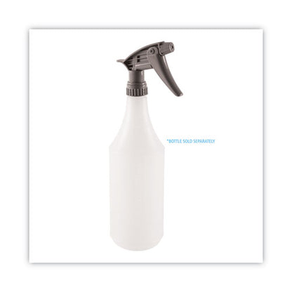 Chemical-resistant Trigger Sprayer 320cr, 9.5" Tube, Gray, 24/carton