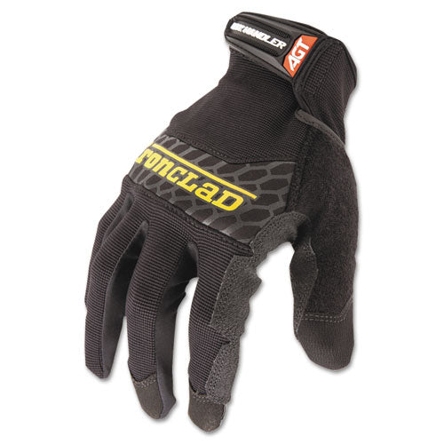 Box Handler Gloves, Black, X-large, Pair