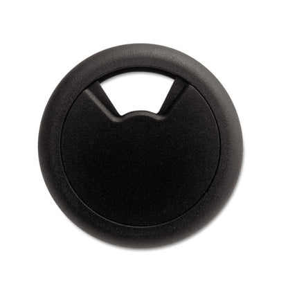 Grommet, Adjustable, 2.38" Diameter, Black