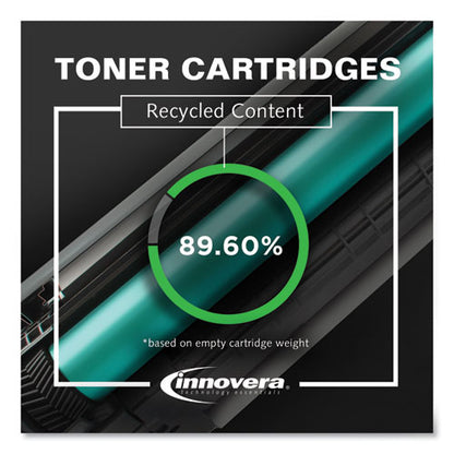 Remanufactured Black Extended-yield Toner, Replacement For 89a(j) (cf289a(j)), 10,000 Page-yield