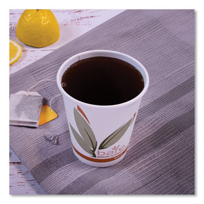 Bare Eco-forward Recycled Content Pcf Paper Hot Cups, 10 Oz, Green/white/beige, 1,000/carton