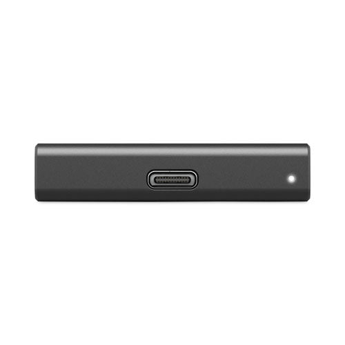 One Touch External Solid State Drive, 1 Tb, Usb 3.0, Black