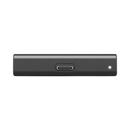 One Touch External Solid State Drive, 1 Tb, Usb 3.0, Black