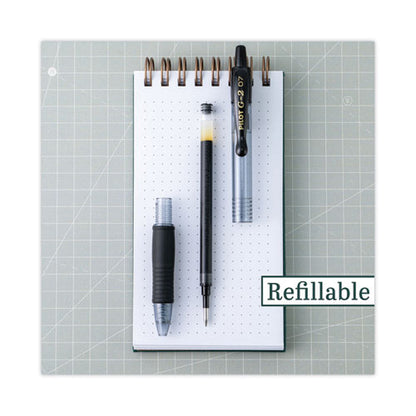 G2 Premium Gel Pen Convenience Pack, Retractable, Bold 1 Mm, Black Ink, Smoke/black Barrel, 36/pack