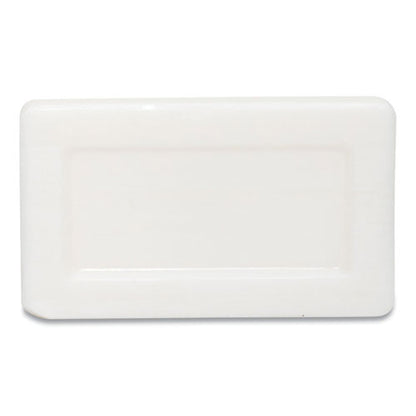 Unwrapped Amenity Bar Soap, Fresh Scent, # 1/2, 1,000/carton