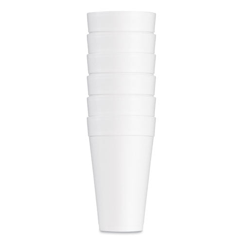 Dart 1000-Count 16-oz White Eps Foam Disposable Cups