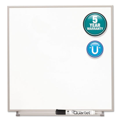 Matrix Magnetic Boards, 23 X 23, White Surface, Silver Aluminum Frame