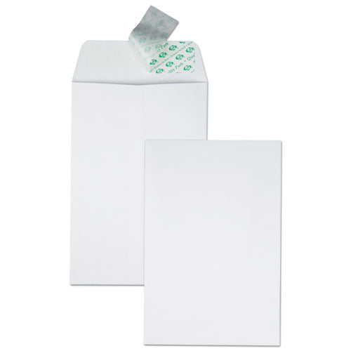 Redi-strip Catalog Envelope, #1, Cheese Blade Flap, Redi-strip Adhesive Closure, 6 X 9, White, 100/box