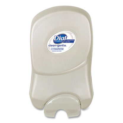 Dial 1700 Manual Dispenser, 1.7 L, 12.66 X 7.07 X 3.95, Pearl, 3/carton