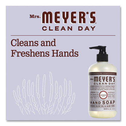 Clean Day Liquid Hand Soap, Lavender, 12.5 Oz, 6/carton