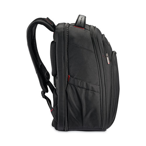 Xenon 3 Laptop Backpack, Fits Devices Up To 15.6", Ballistic Polyester, 12 X 8 X 17.5, Black