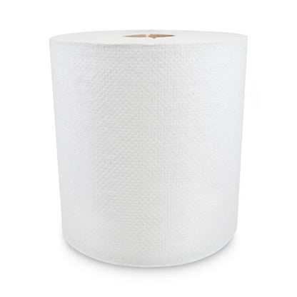 Morsoft Controlled Towels, I-notch, 1-ply, 7.5" X 800 Ft, White, 6 Rolls/carton