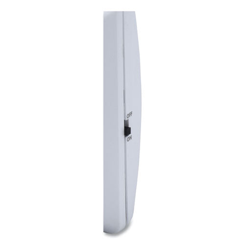 Visitor Arrival/departure Chime, Battery Operated, White