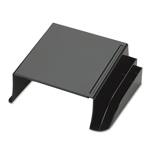 Officemate 2200 Series Telephone Stand, 12.25 X 10.5 X 5.25, Black