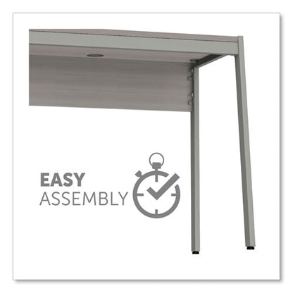 Klin Desk, 33" X 19" X 29.5", Ash