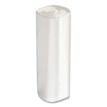 High-density Commercial Can Liners, 16 Gal, 5 Mic, 24" X 33", Natural, 50 Bags/roll, 20 Perforated Rolls/carton