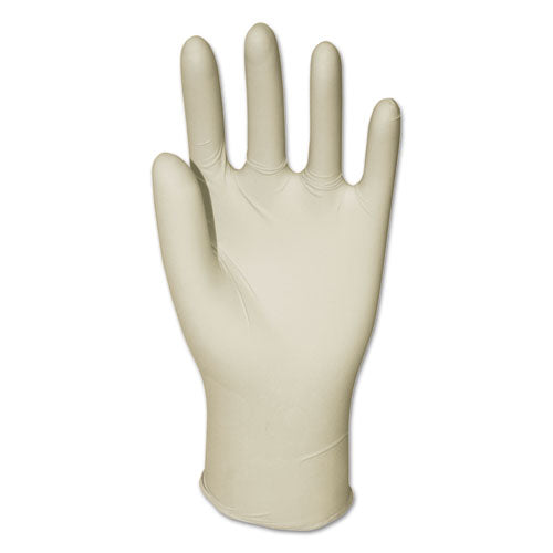 Powder-free Synthetic Vinyl Gloves, Large, Cream, 4 Mil, 1,000/carton