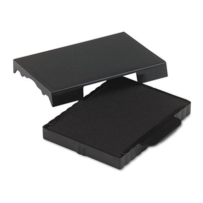 T5470 Professional Replacement Ink Pad For Trodat Custom Self-inking Stamps, 1.63" X 2.5", Black