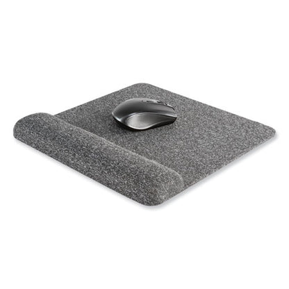 Premium Plush Mouse Pad, 11.8 X 11.6, Gray