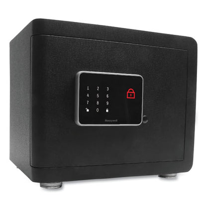 Bluetooth Smart Safe With Touch Screen, 15 X 11.8 X 11.8, 0.97 Cu Ft, Black