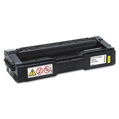 406347 Toner, 2,500 Page-yield, Yellow