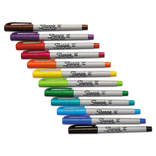 Sharpie Ultra Fine Tip Permanent Marker Color Burst Assortment 24 Pack Pen  Set