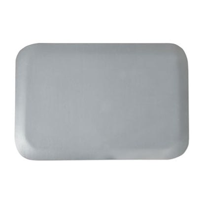 Pro Top Anti-fatigue Mat, Pvc Foam/solid Pvc, 24 X 36, Gray