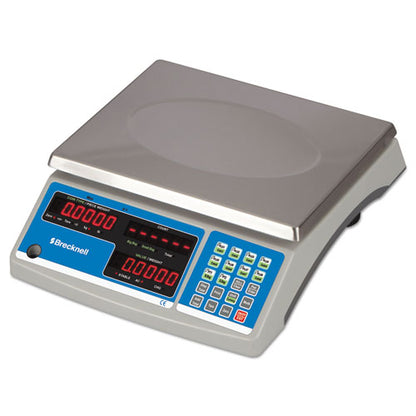 Electronic 60 Lb Coin And Parts Counting Scale, 11.5 X 8.75, Gray