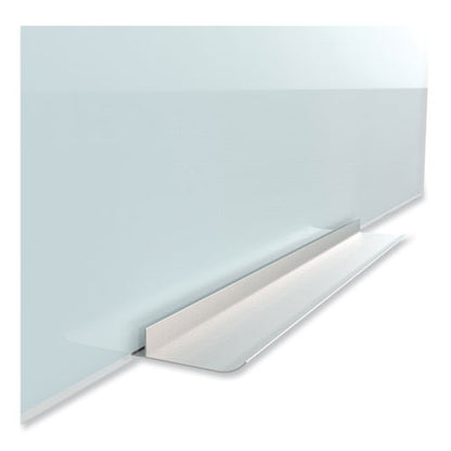 Glass Dry Erase Board, 47 X 35, White Surface