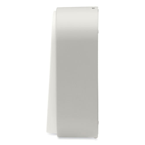 Versa Dispenser For Pouch Refills, 15 Oz, 3.75 X 3.38 X 8.75, Light Gray/white, 6/carton