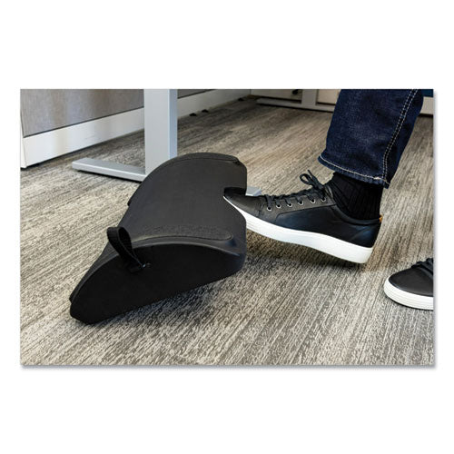 Foot Rest For Standing Desks, 19.98w X 11.97d X 4.2h, Black