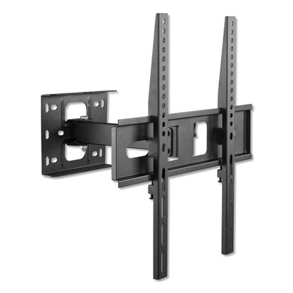 Full-motion Tv Wall Mount For Monitors 32" To 55", 17.1w X 9.8d X 16.9h