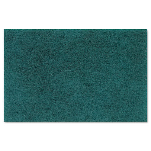 Medium Duty Scour Pad,  6 X 9, Green, 20/carton