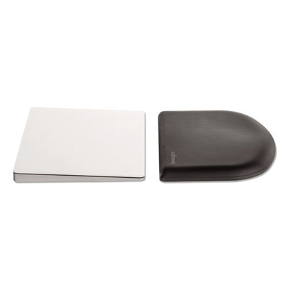 Ergosoft Wrist Rest For Slim Mouse/trackpad, 6.3 X 4.3, Black