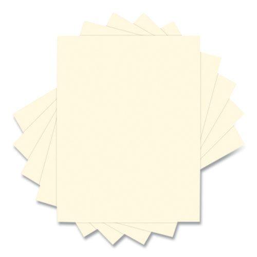 30% Recycled Colored Paper, 20 Lb Bond Weight, 8.5 X 11, Ivory, 500/ream