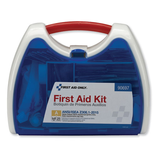 Readycare First Aid Kit For 25 People, Ansi A+, 139 Pieces, Plastic Case