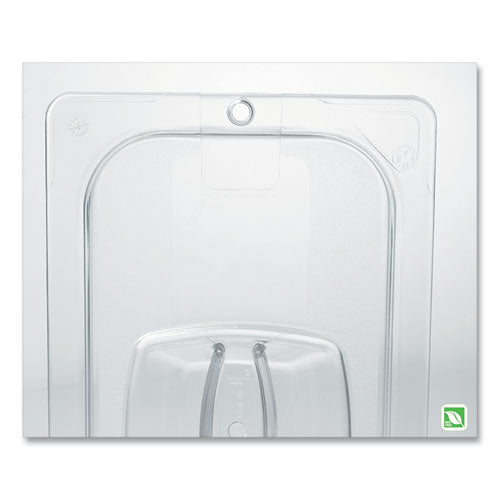 Food/tote Box Lids, 12 X 18, Clear, Plastic