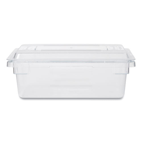 Food/tote Box Lids, 12 X 18, Clear, Plastic