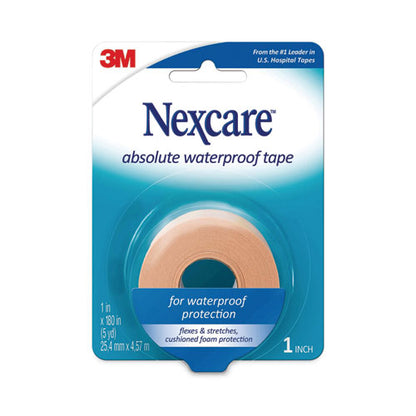 Absolute Waterproof First Aid Tape, Foam, 1 X 180