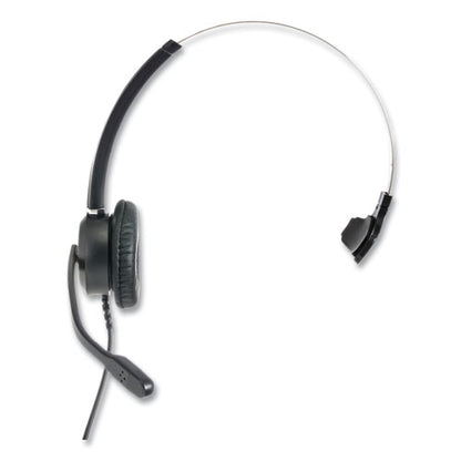 Zum Zumrj9m Monaural Over The Head Headset, Black