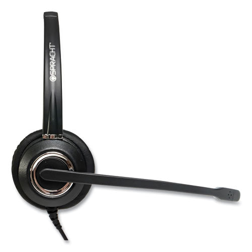 Zum Zumrj9m Monaural Over The Head Headset, Black