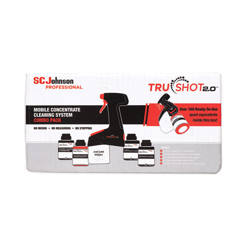 Trushot 2.0 Mobile Dispensing System, 10 Oz Concentrate