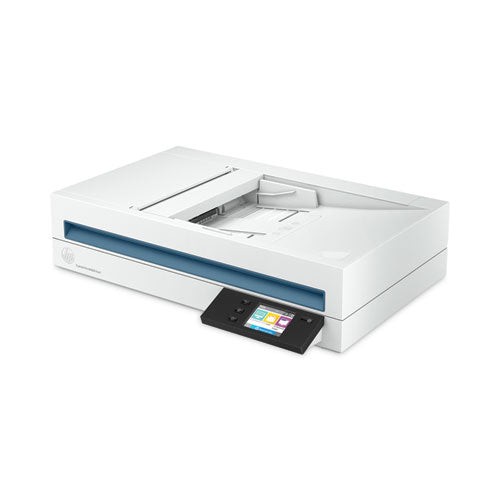 Scanjet Pro N4600, 1200dpi Optical Resolution, 100-sheet Duplex Auto Document Feeder