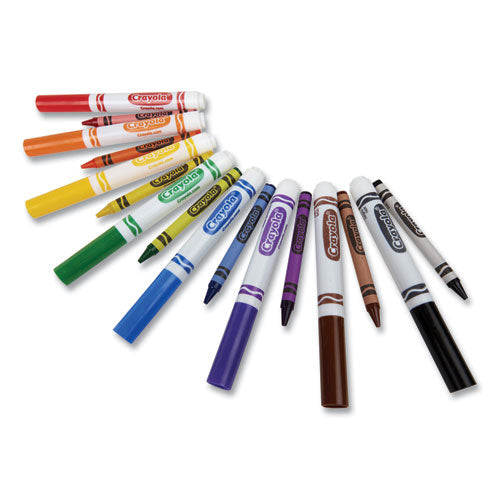 Crayola Metallic Marker Set of 6