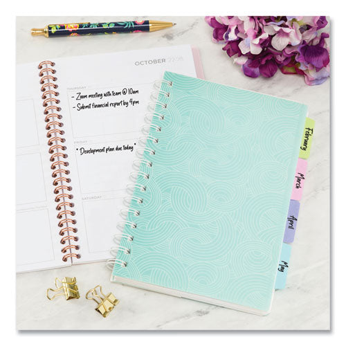 Ultra Tabs Repositionable Tabs, Margin Tabs: 2.5" X 1", 1/5-cut, Assorted Pastel Colors, 48/pack