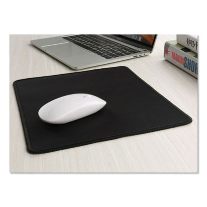 Large Mouse Pad, 9.87 X 11.87, Black