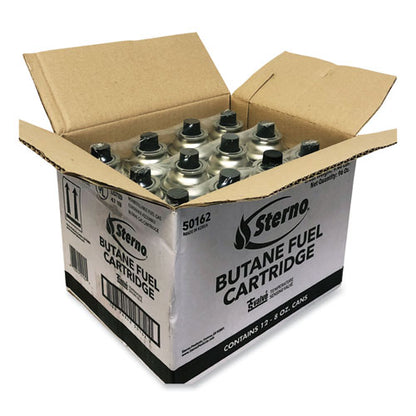 Butane Fuel Cartridge, 8 Oz