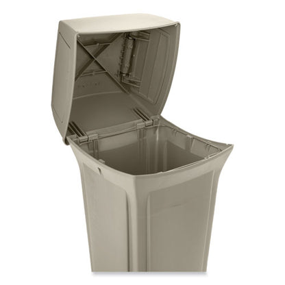 Ranger Fire-safe Container, 45 Gal, Structural Foam, Beige